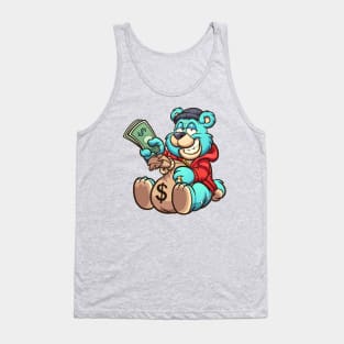 Money Bear Tank Top